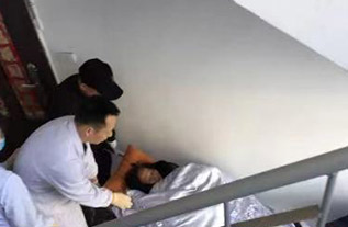 英山县病人院后返乡