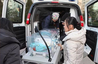 英山县妇婴监护型护送