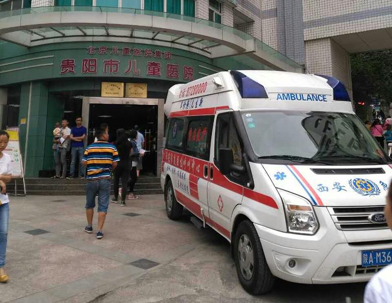 英山县救护车转院