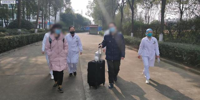 英山县病人院后返乡